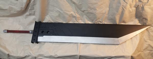 Custom Made Metal Cloud Strife FFVII Original Remake Buster Sword picture