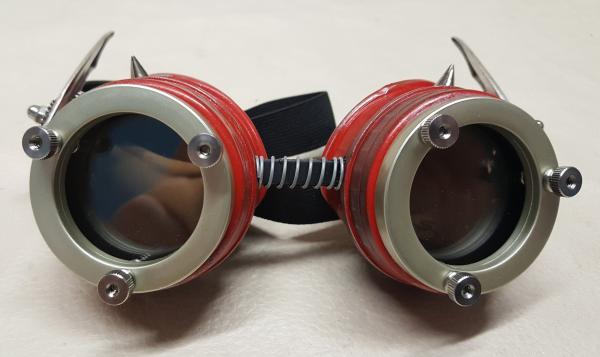 Steampunk Engineer Goggles- Demon Spawn picture