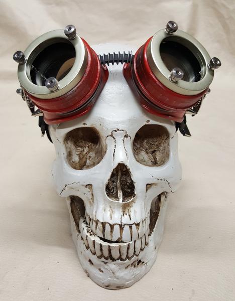 Steampunk Engineer Goggles- Demon Spawn picture