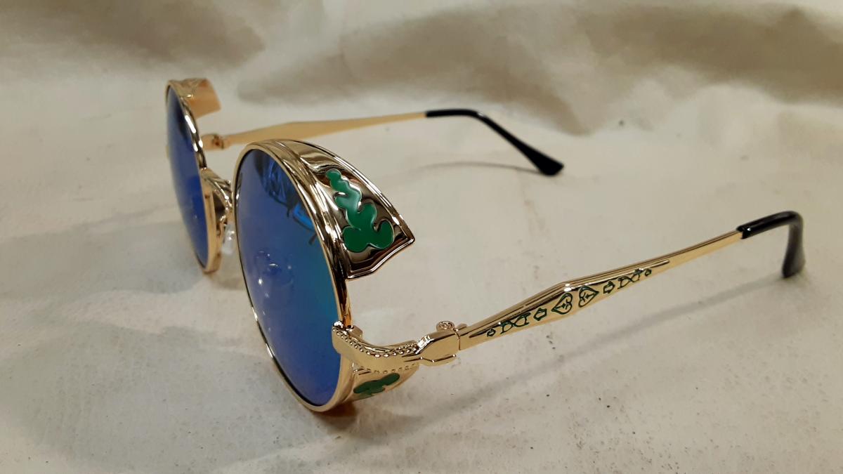 Steampunk Round Sunglasses picture
