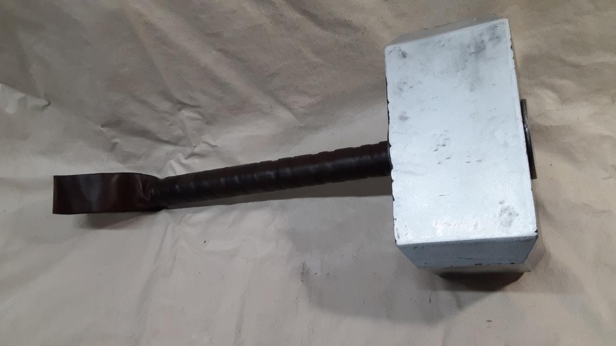 Copy of Mjolnir -Mythical Drinking Flask of Thor picture