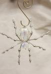 Steampunk Faceted Crystalline Ice Spider