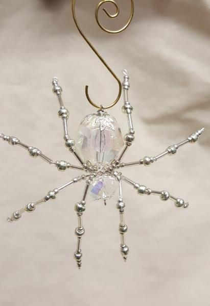 Steampunk Faceted Crystalline Ice Spider picture