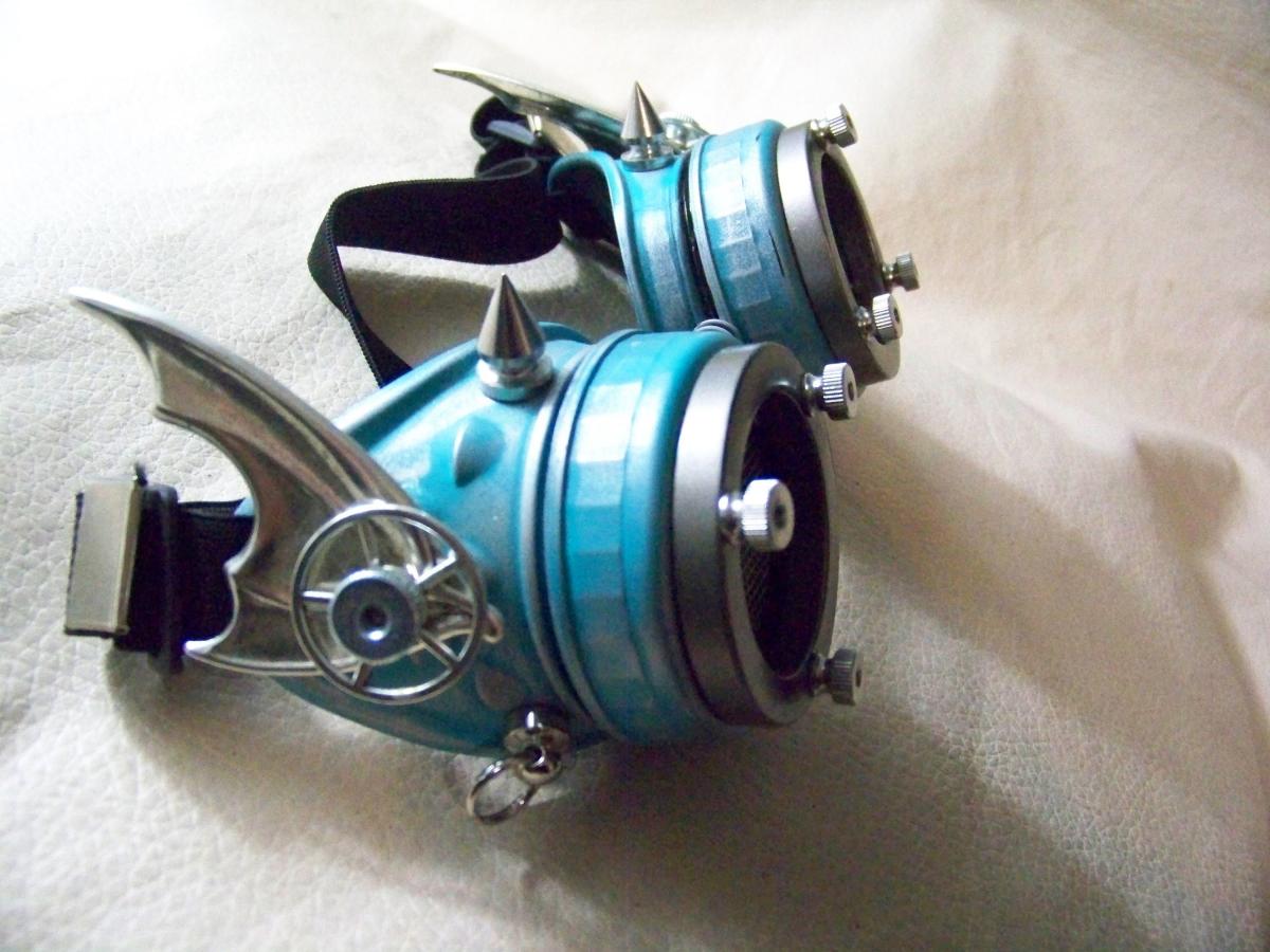 Steampunk Engineer Goggles- Demon Spawn picture
