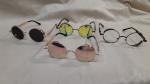 Steampunk Style Round Sunglasses