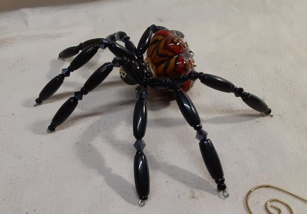 Extra Large Steampunk Tarantula Ceramic Drawer Pull Spider picture
