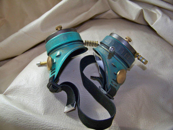 Steampunk Engineer Goggles picture