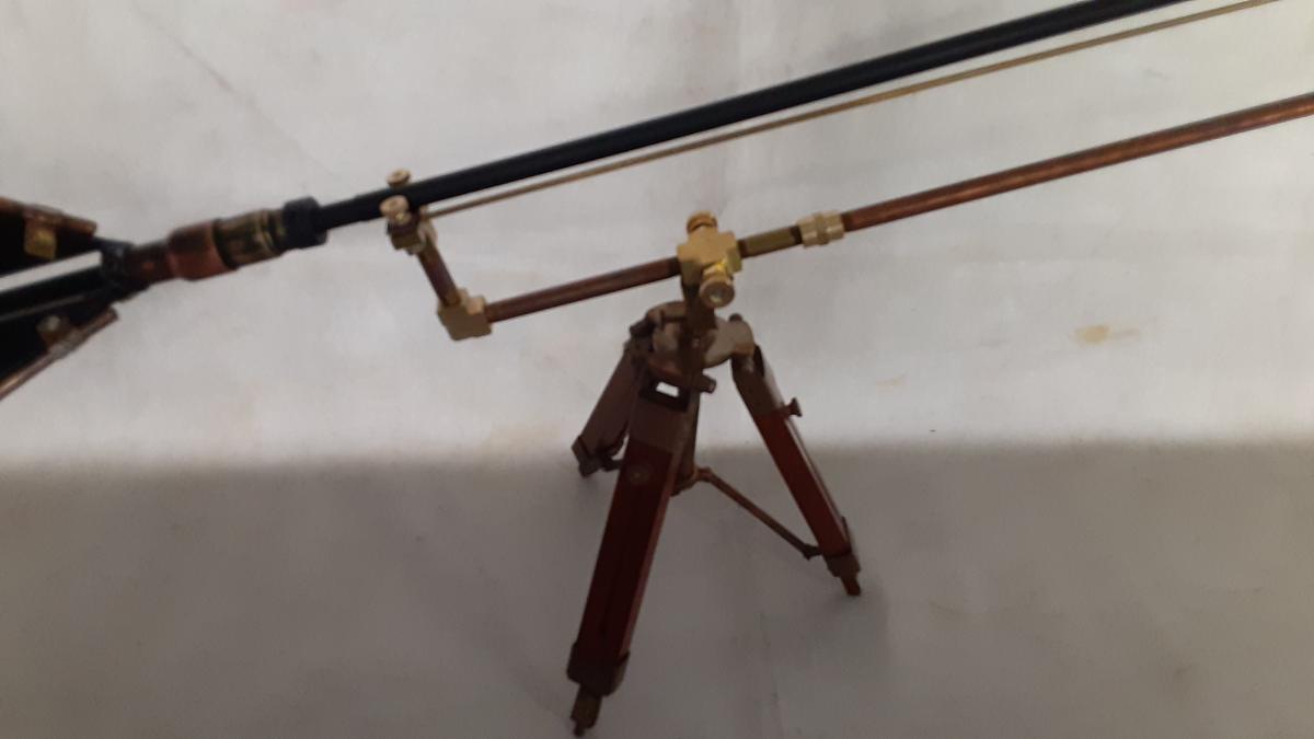 Large Steampunk Airship Boarding  Arrow picture