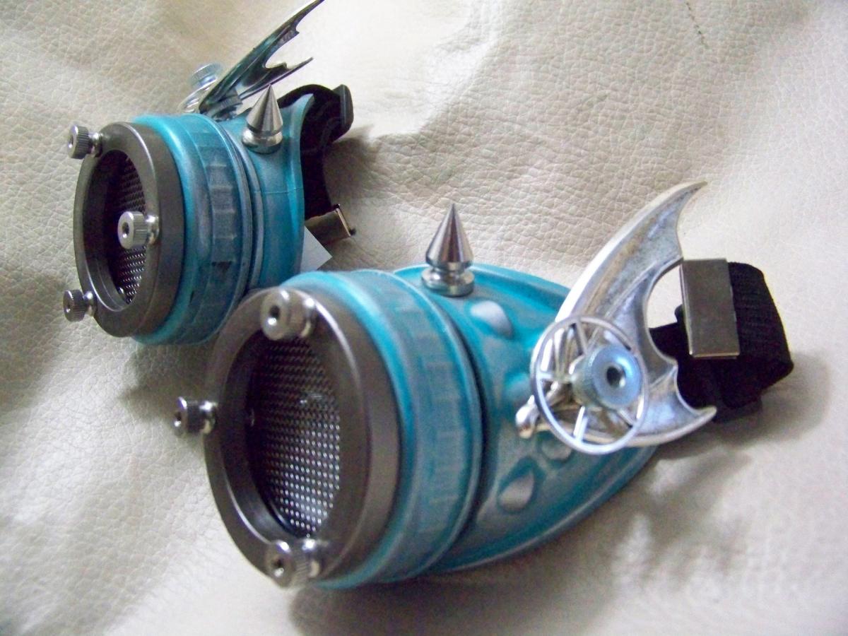 Steampunk Engineer Goggles- Demon Spawn picture