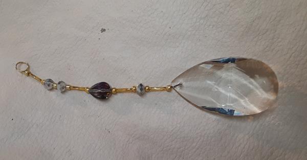 Crystal Teardrop Sun Catcher picture