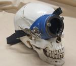 Winged Steampunk Engineer Mono-Goggle /Eye Patch
