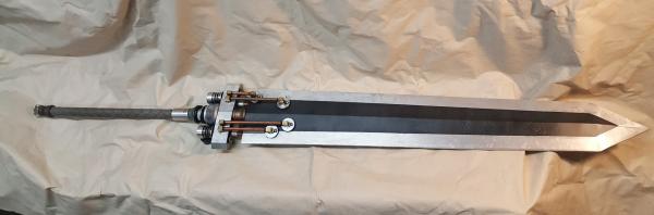 Metal Steampunk Ether Sword picture