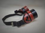 Slightly Distressed Steampunk Goggles Inspired By Harley Quinn