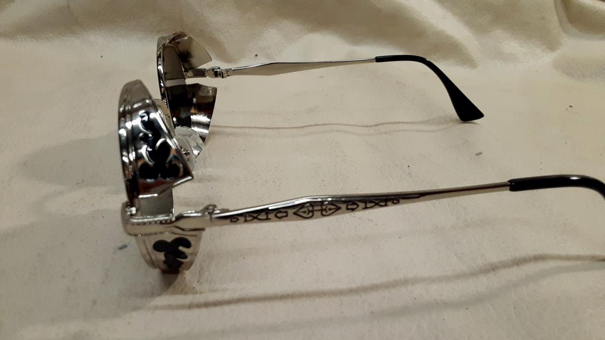 Steampunk Round Sunglasses picture