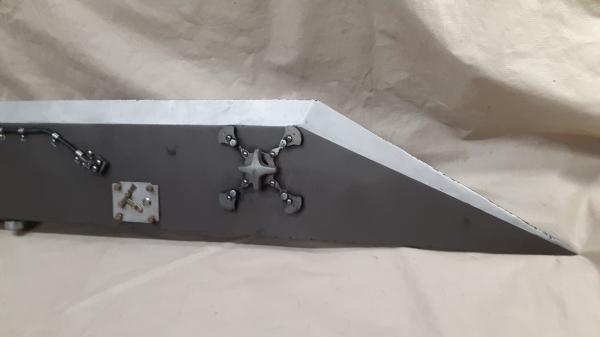Custom Made Cloud Strife FFVII Inspired Metal Steambuster Sword with Steamateria picture