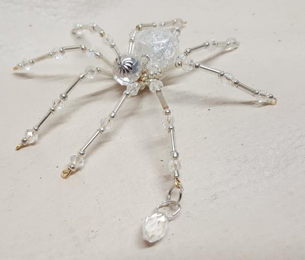 Steampunk Dew Drop Fractured Crystalline Ice Spider picture