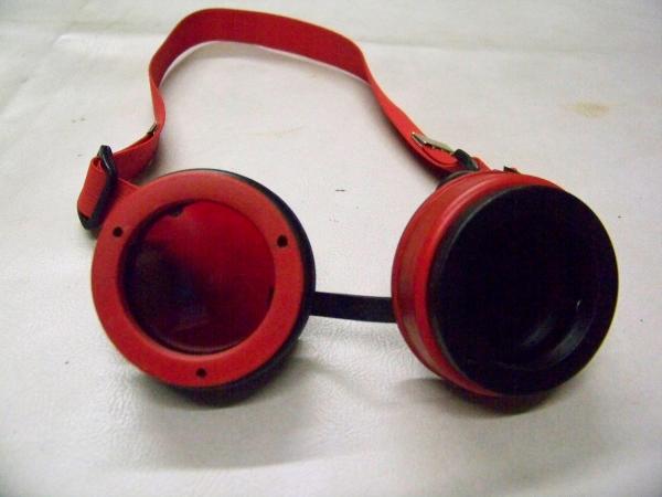 Slightly Distressed Steampunk Goggles Inspired By Harley Quinn picture