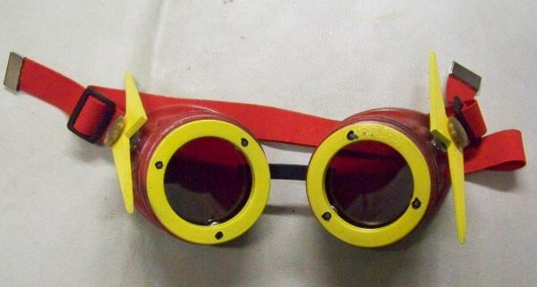 Steampunk Goggles Inspired By The Flash picture