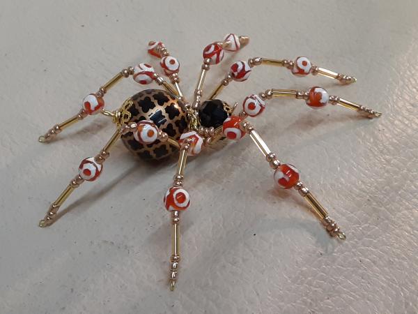 Steampunk/Christmas Brown Spider picture