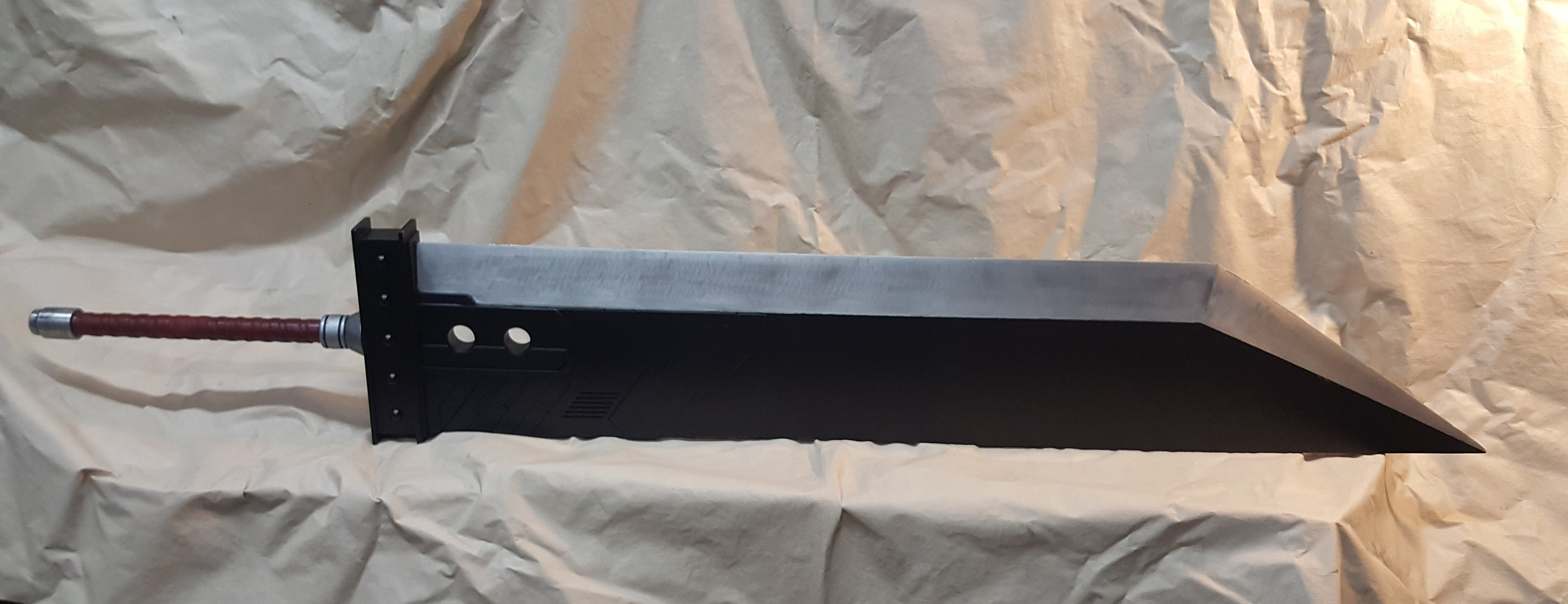 Custom Made Metal Cloud Strife FFVII Original Remake Buster Sword picture