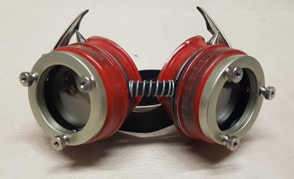 Steampunk Engineer Goggles- Demon Spawn picture