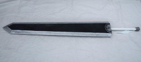 Custom Made Metal Berserk Dragonslayer Sword Wielded by Guts picture