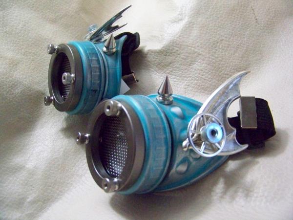 Steampunk Engineer Goggles- Demon Spawn