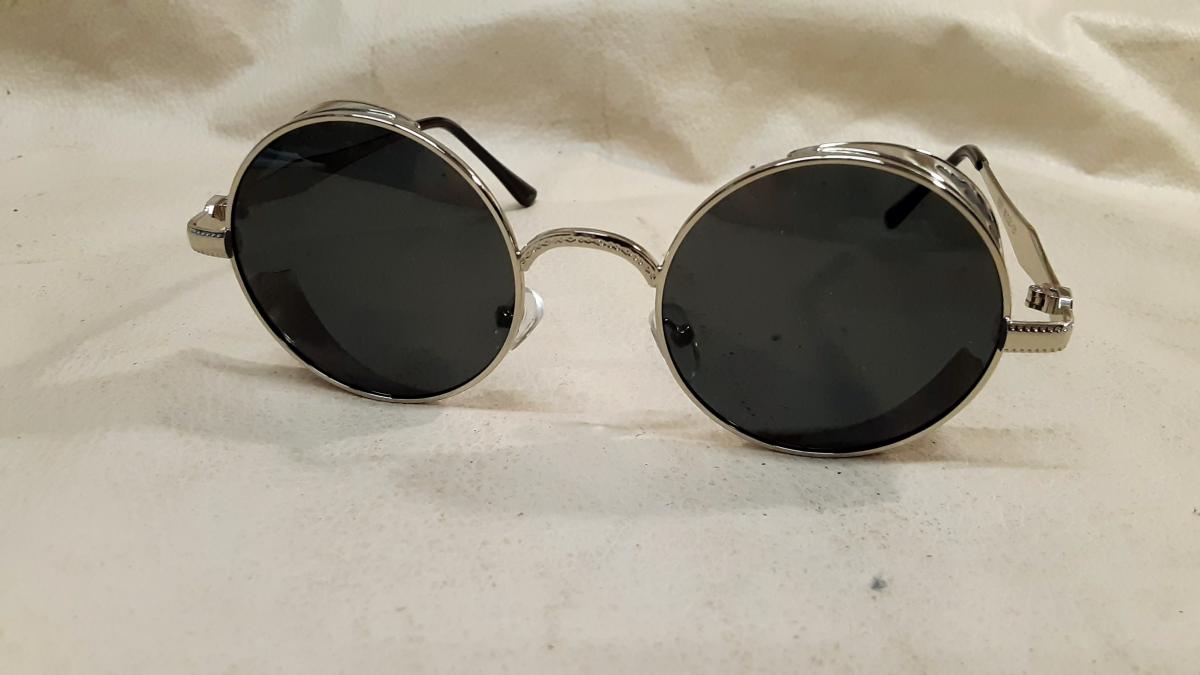 Steampunk Round Sunglasses picture