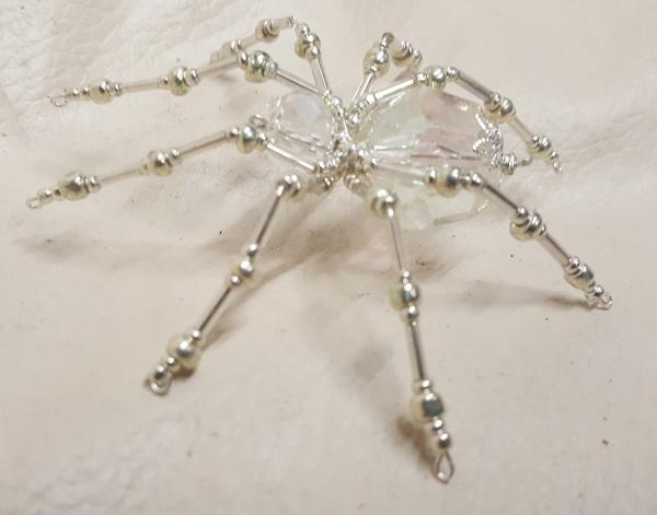 Steampunk Faceted Crystalline Ice Spider picture