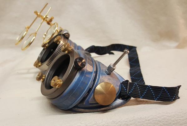 Steampunk Engineer Goggles picture