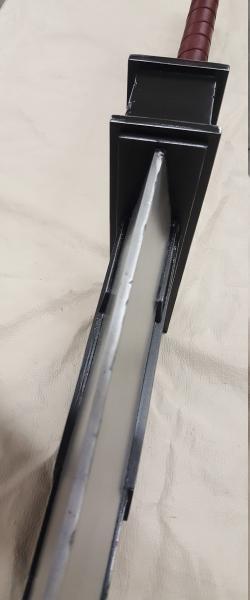 Custom Made Metal Cloud Strife FFVII Original Remake Buster Sword picture