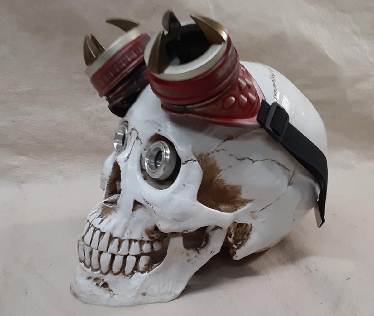 Steampunk Engineer Goggles- Kraken picture