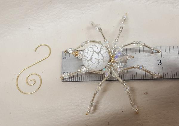 Steampunk Frosted Crystalline Snow Spider picture