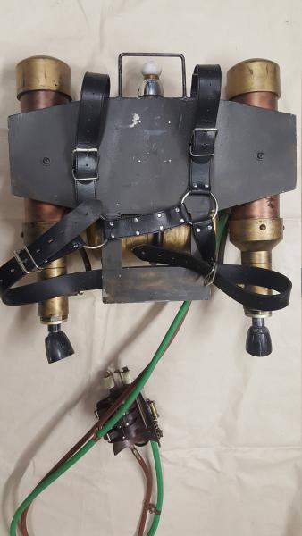 Steampunk Jet Pack- Steam Forged Studios Mark III- 0007/Production Date 1899 picture