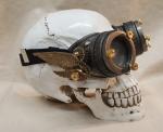 Steampunk Double Winged Brown Valkyrie Goggles
