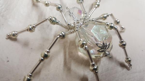 Steampunk Faceted Crystalline Ice Spider picture