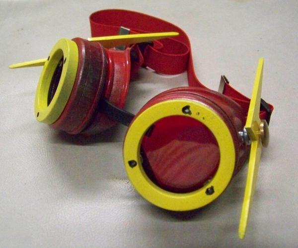 Steampunk Goggles Inspired By The Flash picture