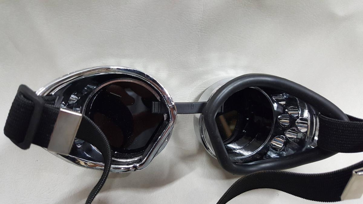 Steampunk Goggle Cushions/Dust Seals picture