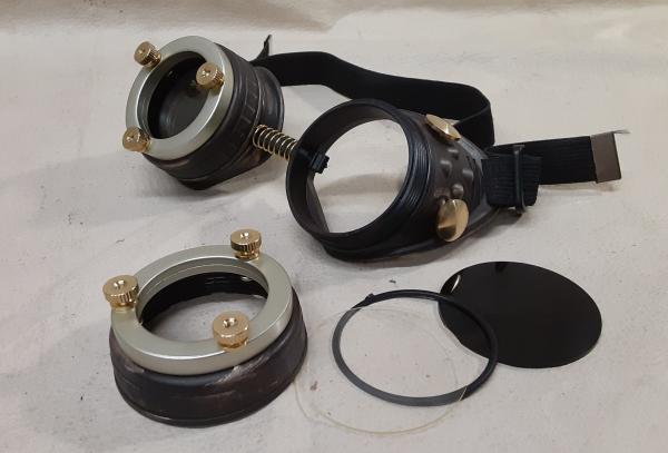 Steampunk Engineer Goggles picture