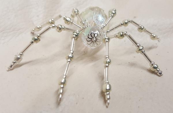 Steampunk Faceted Crystalline Ice Spider picture