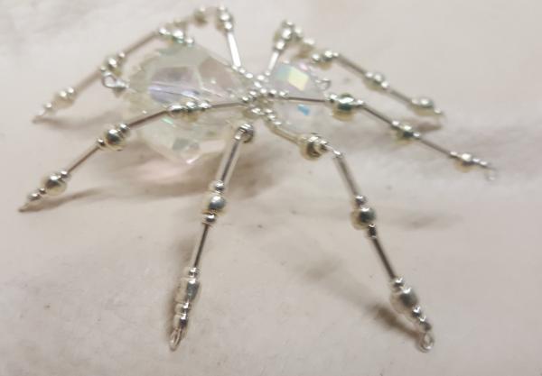 Steampunk Faceted Crystalline Ice Spider picture