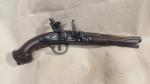18th Century Non-Firing Aged Pirate's Flintlock Pistol Replica