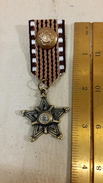 Steampunk Air Corp. Medals picture