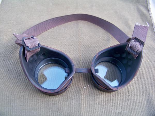 Steampunk Goggles Inspired By Imperator Furiosa From Mad Max Fury Road picture