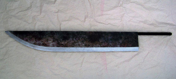 Custom Made Metal Pyramid Head's Great Knife from Silent Hill picture