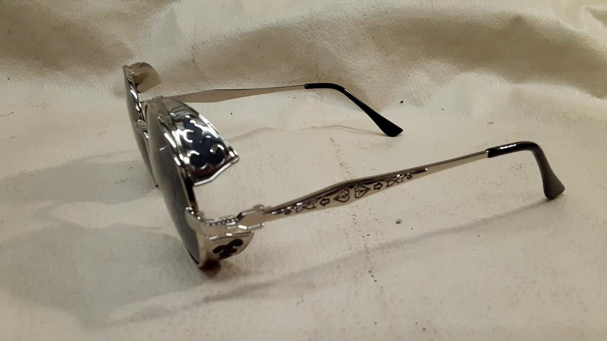 Steampunk Round Sunglasses picture