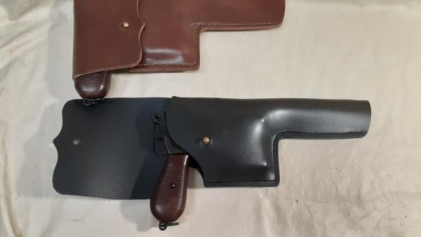 C 96 Broom Handle Mauser Non firing Replica with Holster picture