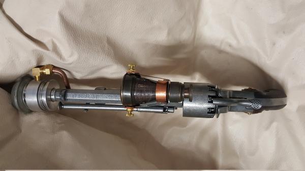 Steampunk 1860 Confederate Le Mat Aether Revolver W/Scope picture