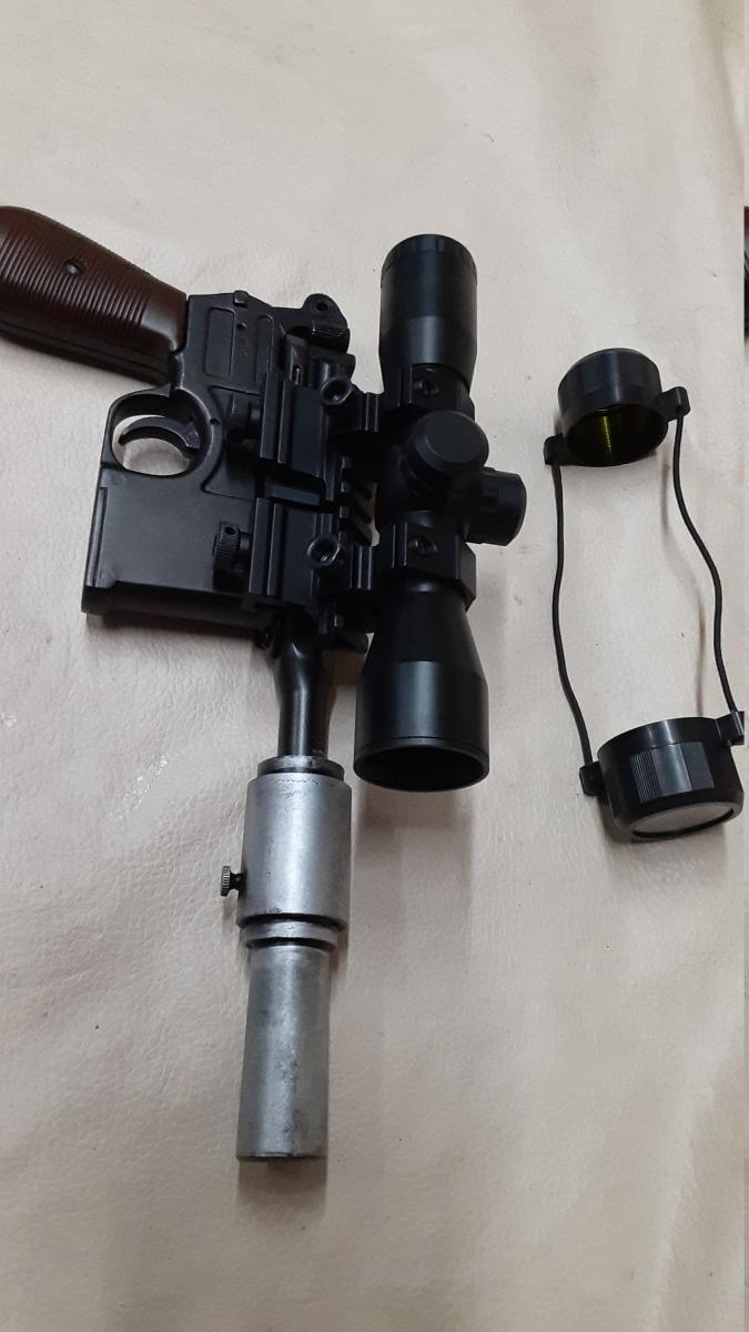 DL-46 Blaster Inspired By Han Solo's DL-44 picture