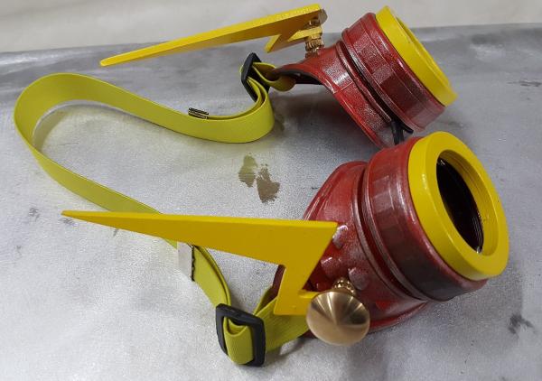 Steampunk Goggles Inspired By The Flash